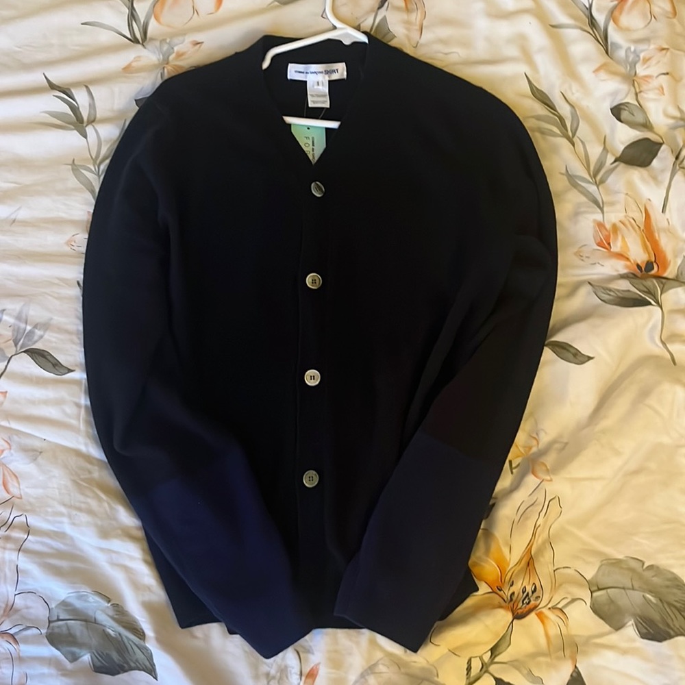 Comme des Garçons cardigan, size small